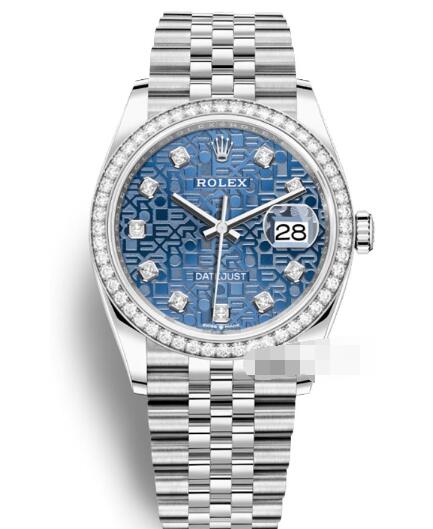 ロレックスdatejustシリーズm126284 rbr-0003腕時計